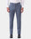 Blue Textured Trouser - Omro