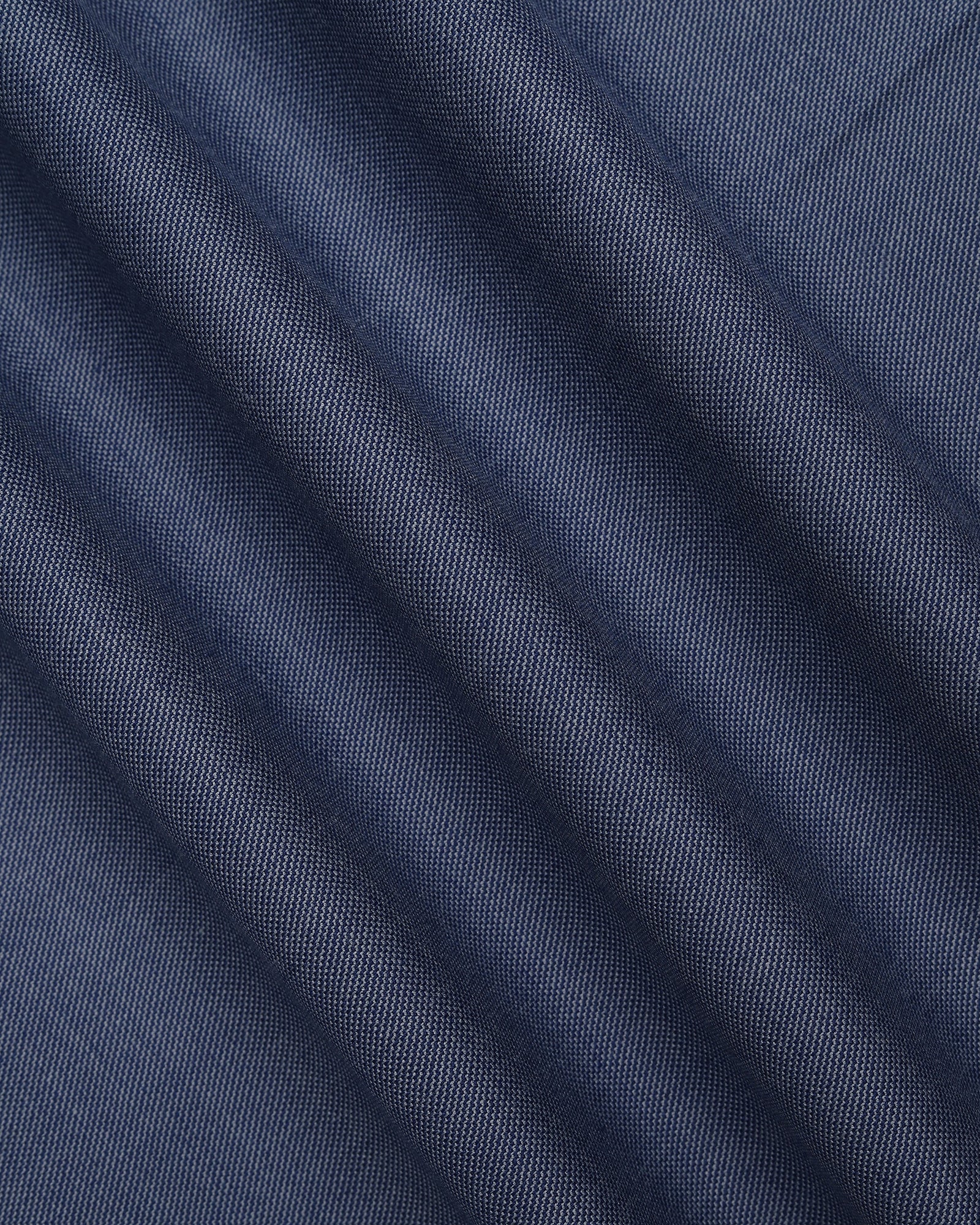 Blue Textured Trouser - Omro