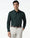 Bottle Green Textured Shirt - Regard