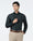 Bottle Green Textured Shirt - Atlas