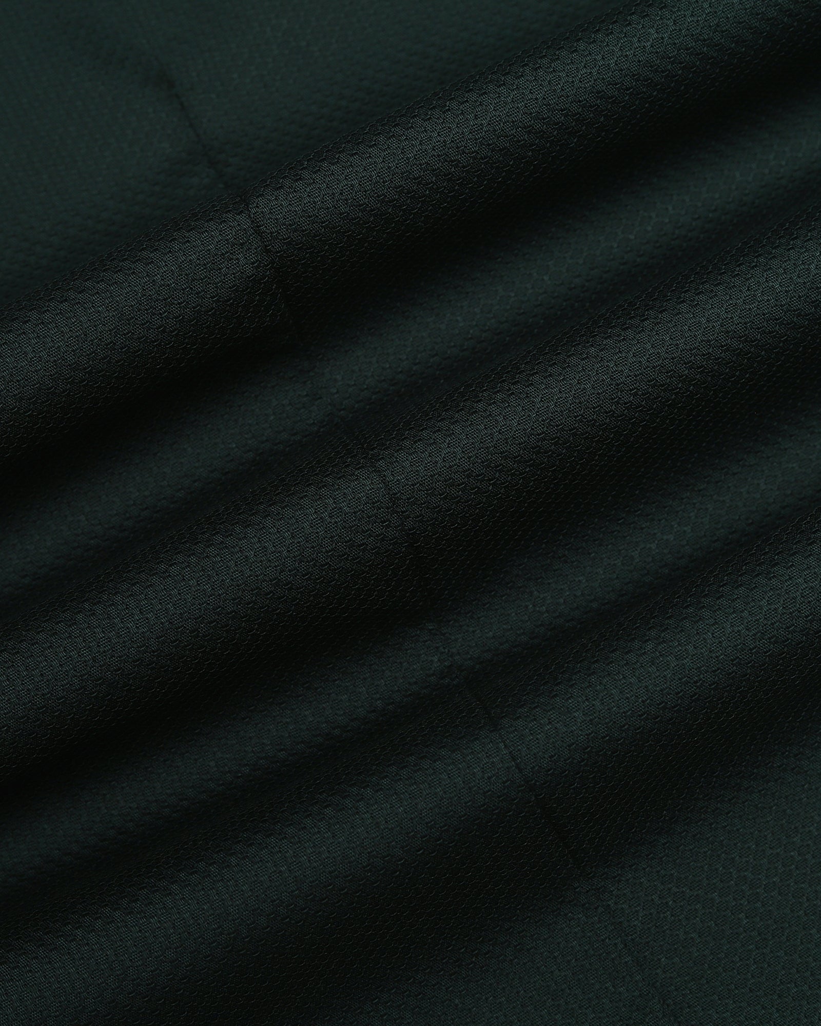 Bottle Green Textured Shirt - Juno