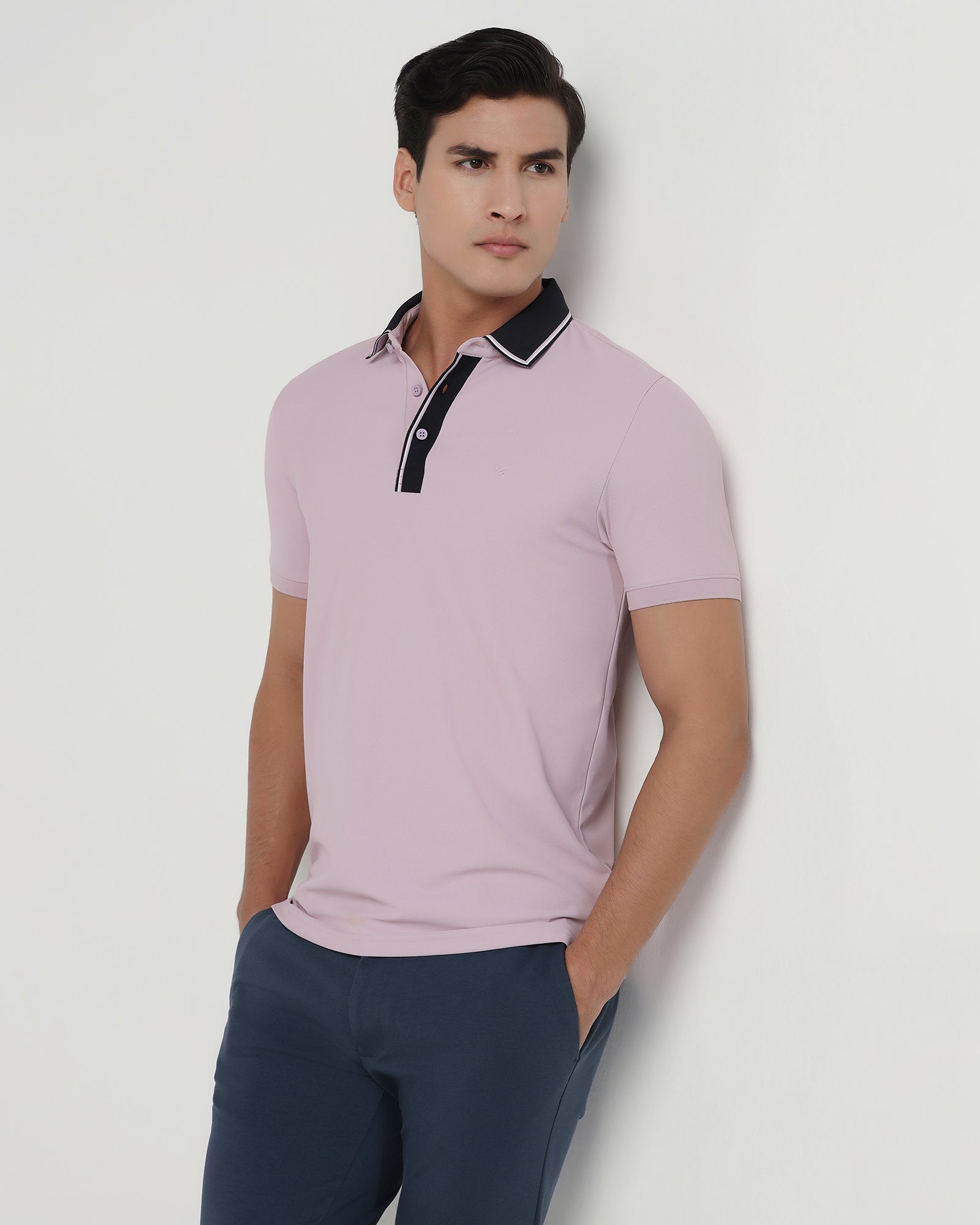 Bright Lilac TechPro Solid Polo - Ron