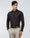 Brown Non Iron Textured Shirt - Reform E