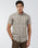 Brown Half Sleeve Printed Shirt - Melod