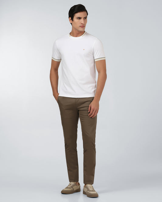 Brown Textured Khaki - Aspen