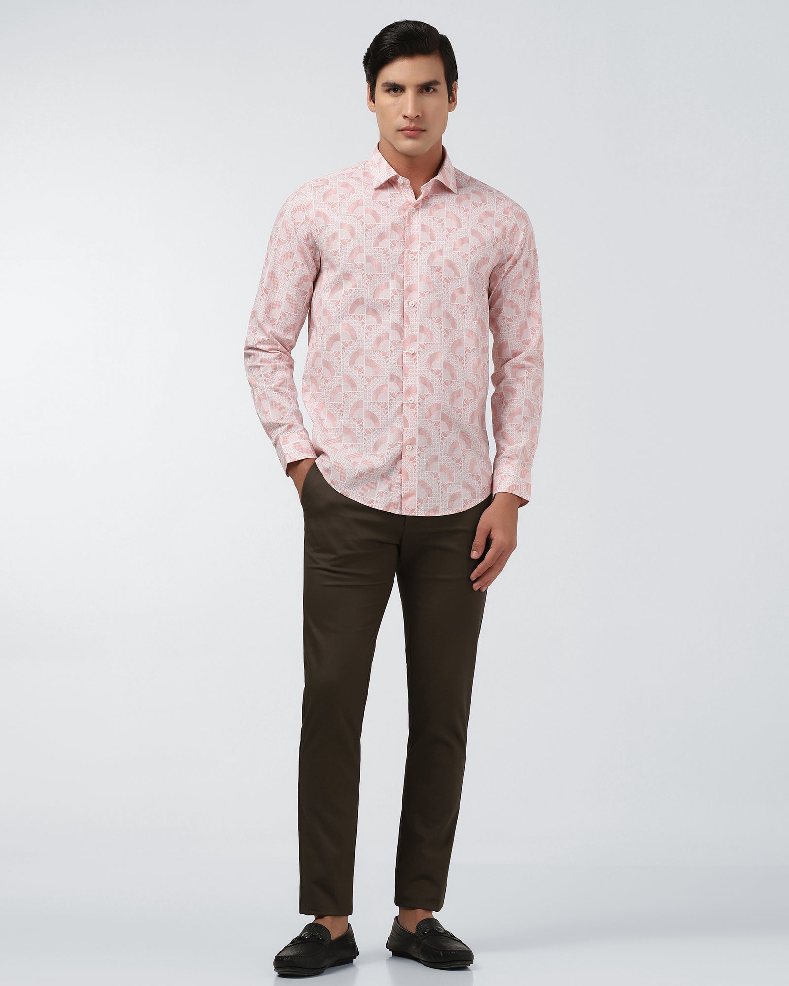 Brown Textured Khaki - Ibis