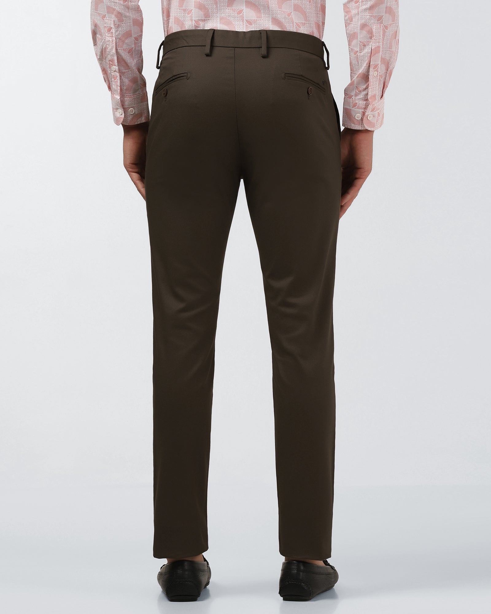 Brown Textured Khaki - Ibis