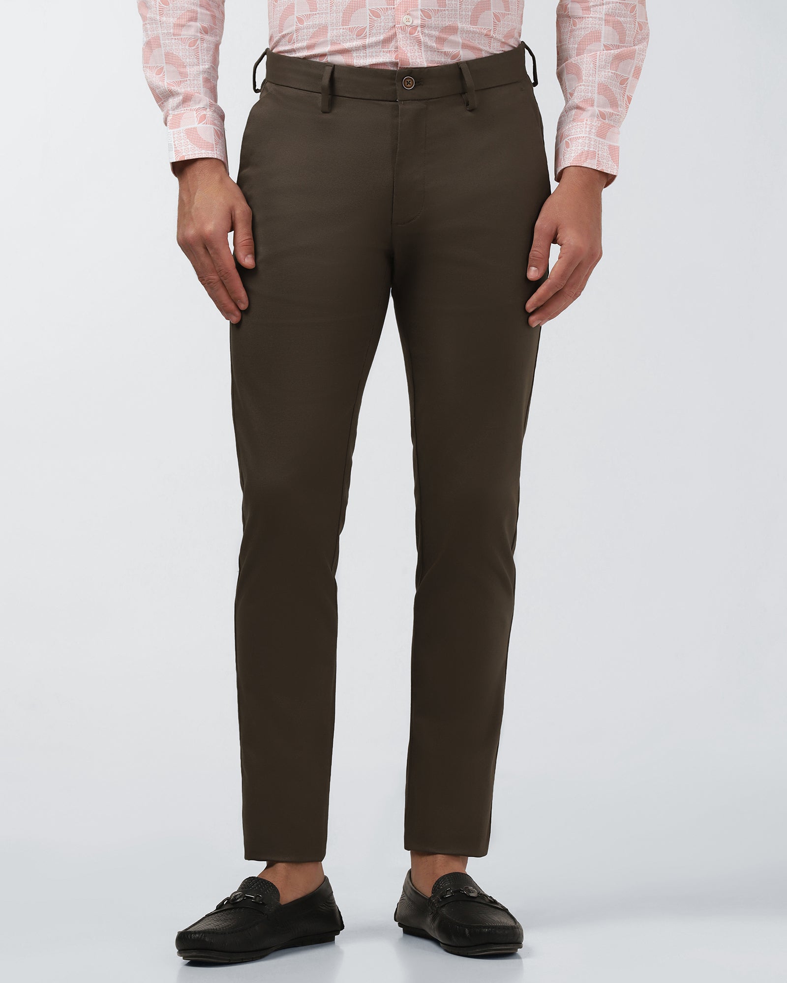 Brown Textured Khaki - Ibis