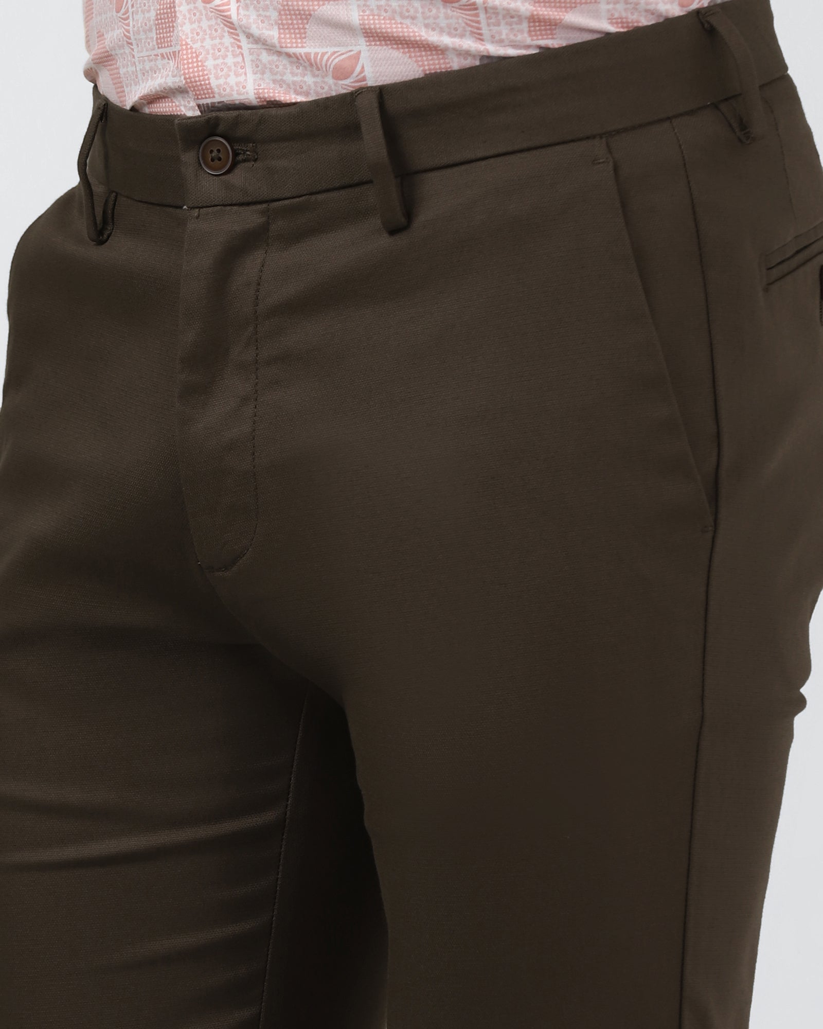 Brown Textured Khaki - Ibis