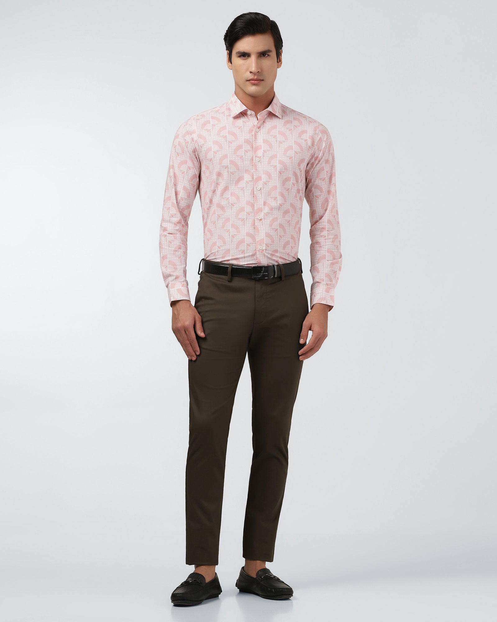 Brown Textured Khaki - Ibis