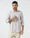 Brown Linen Check Shirt - Dravo