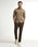Brown Non Iron Solid Khakis - Tigris