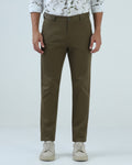 Brown Olive Textured Khakis - Raid