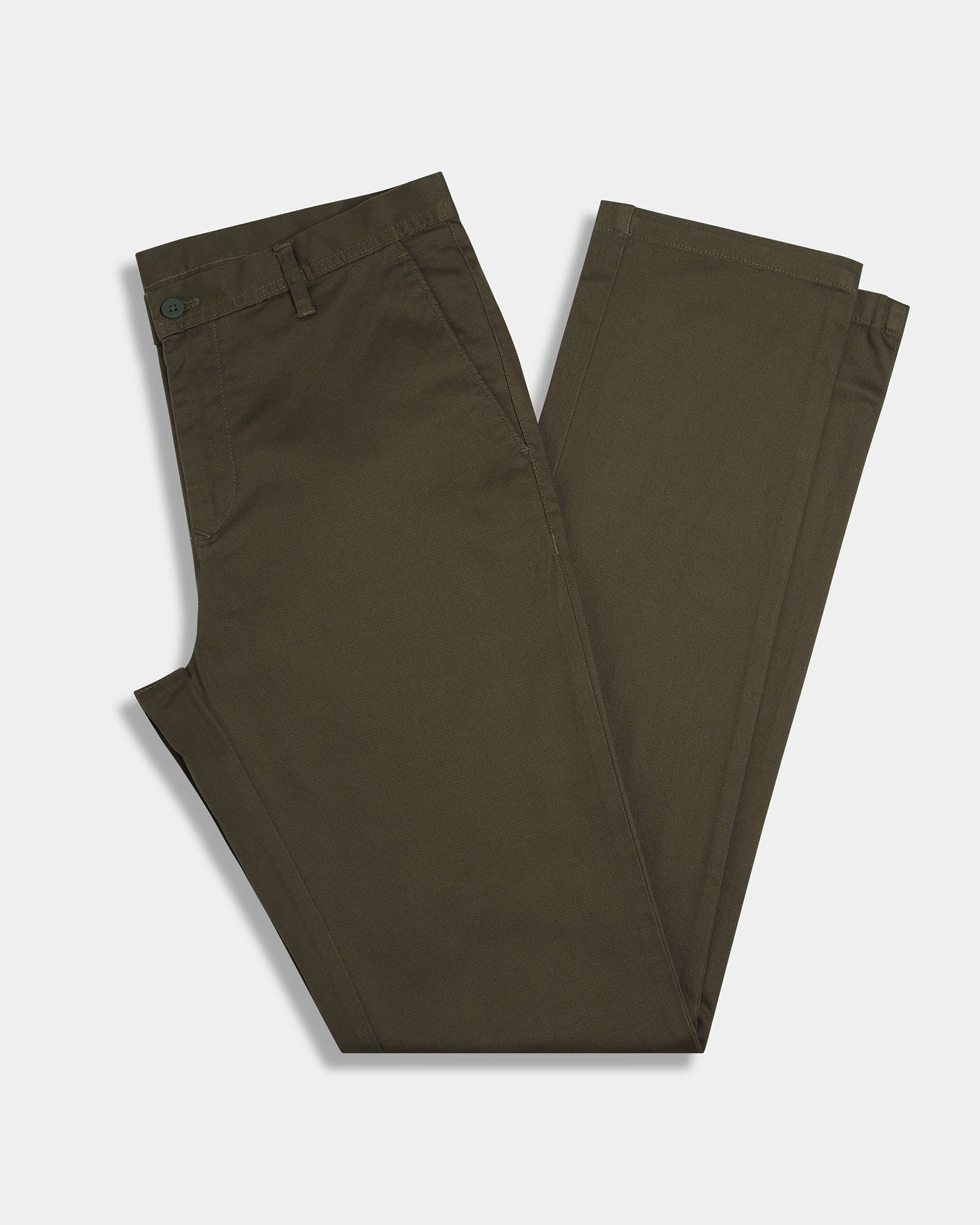 Brown Olive Textured Khakis - Raid