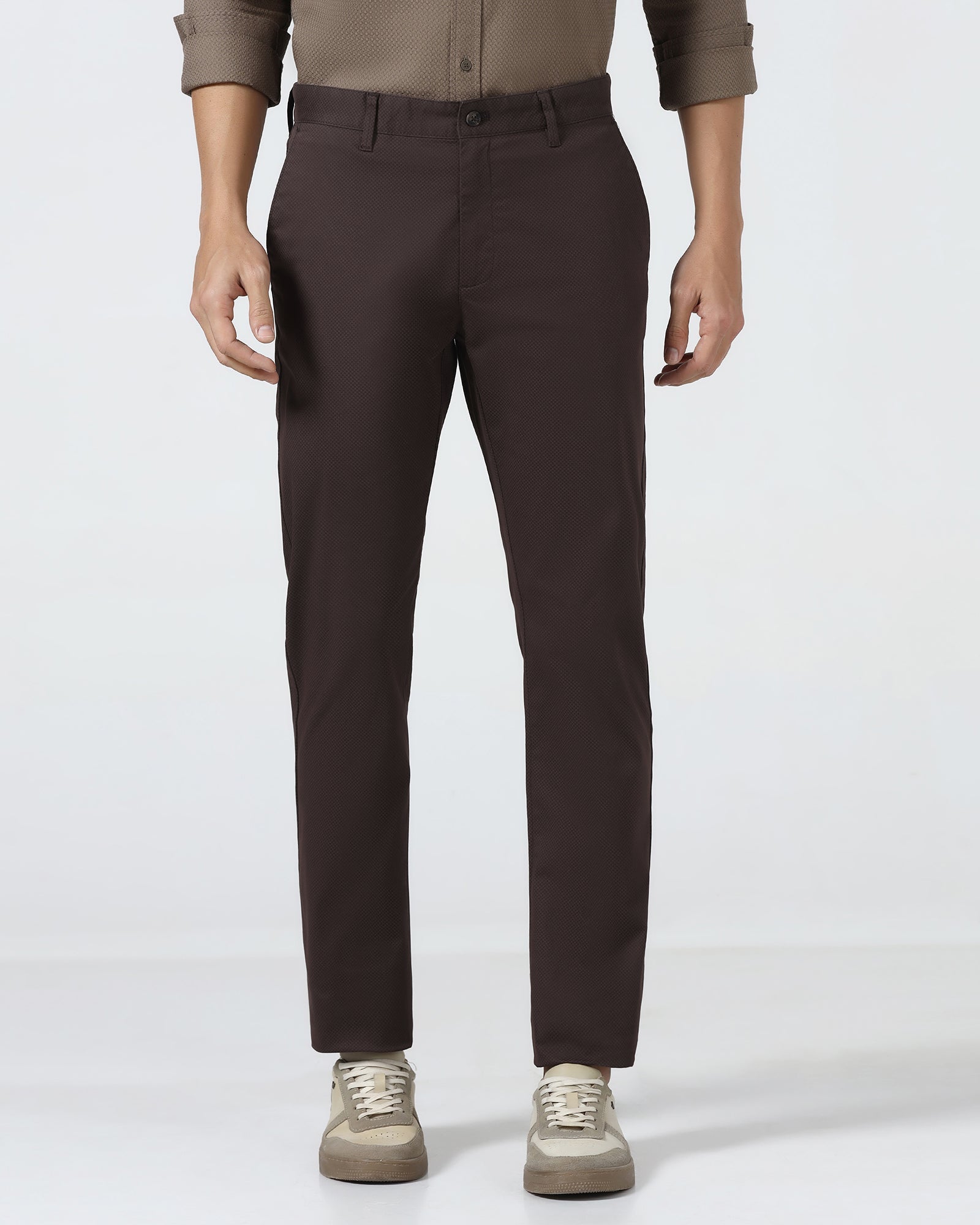Brown Printed Khaki - Race