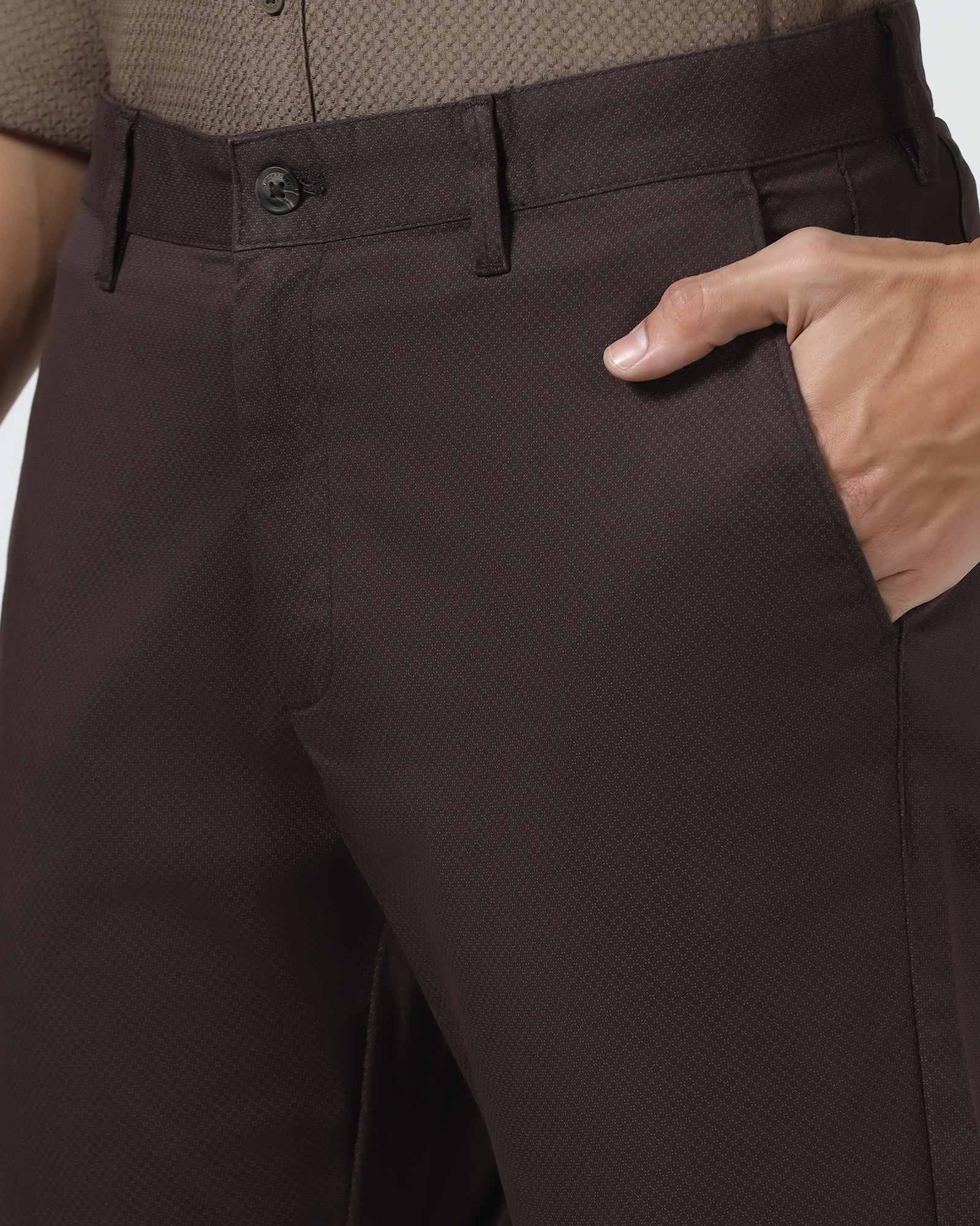 Brown Printed Khaki - Race