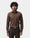 Brown Printed Shirt - Basis