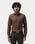 Brown Printed Shirt - Basis