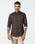 Brown Printed Shirt - Lionel