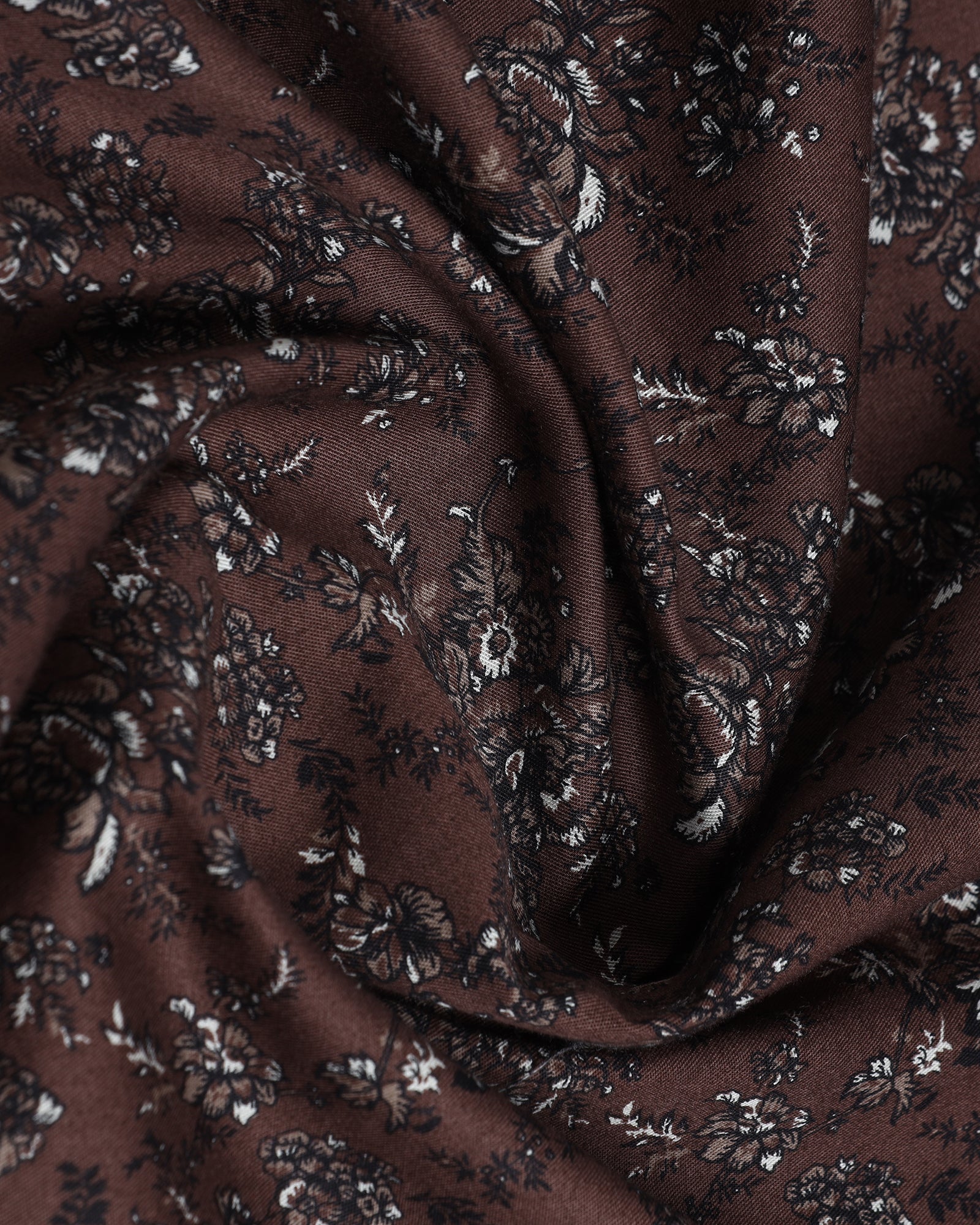 Brown Printed Shirt - Lionel