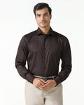Brown Printed Shirt - Radio