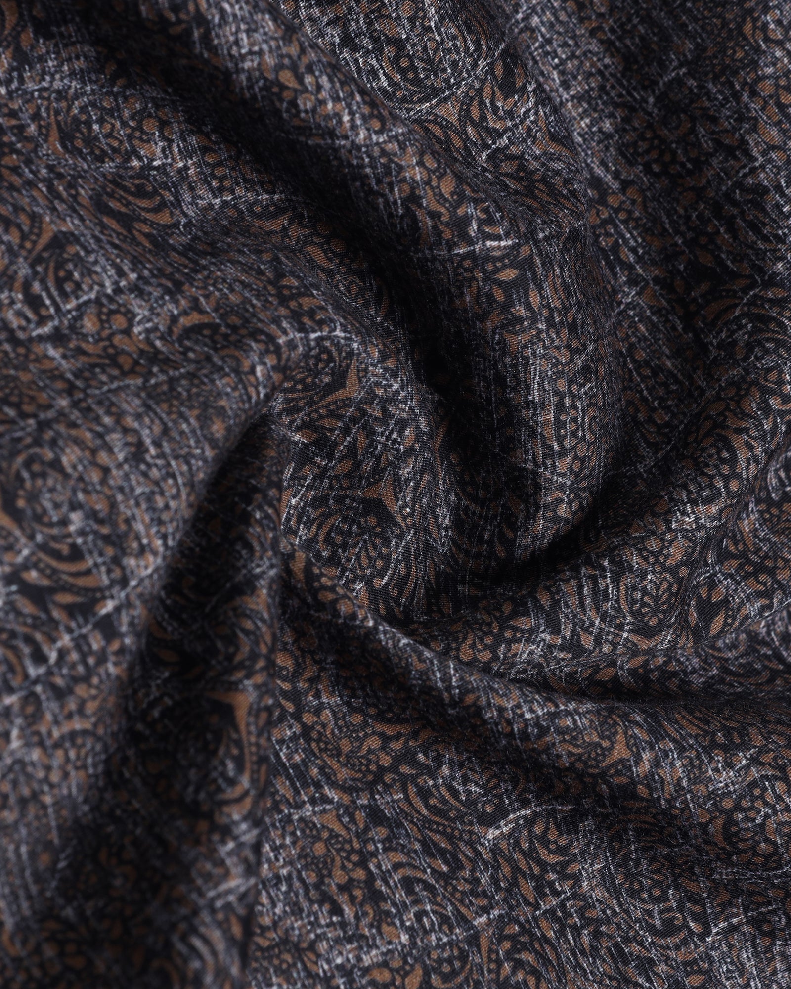 Brown Printed Shirt - Rehux