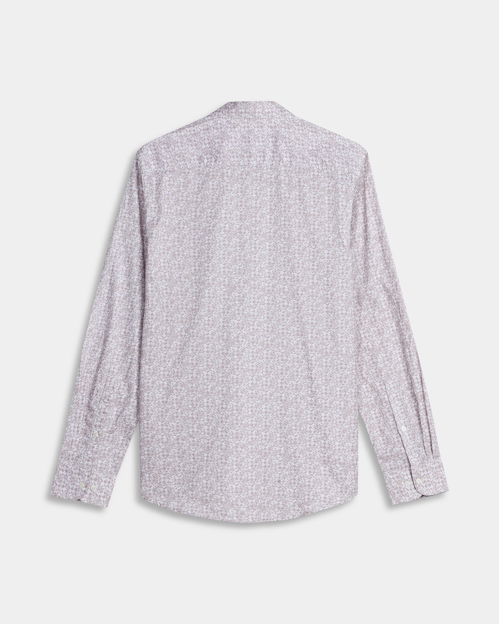 Brown Printed Shirt - Thomas