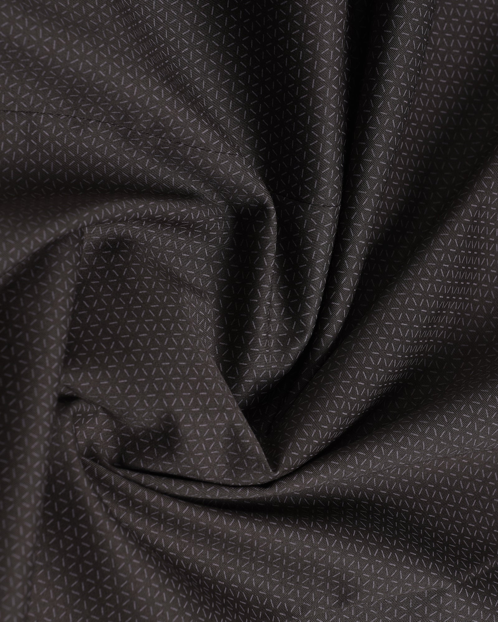 Brown Printed Shirt - Welkon