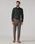 Brown Relaxed Fit Solid Trouser - Tanqueray