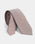 Brown Silk Jacquard Tie - Wolle