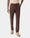 Brown Solid Khakis - Sinai