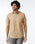 Brown Half Sleeve Solid Shirt - Axar