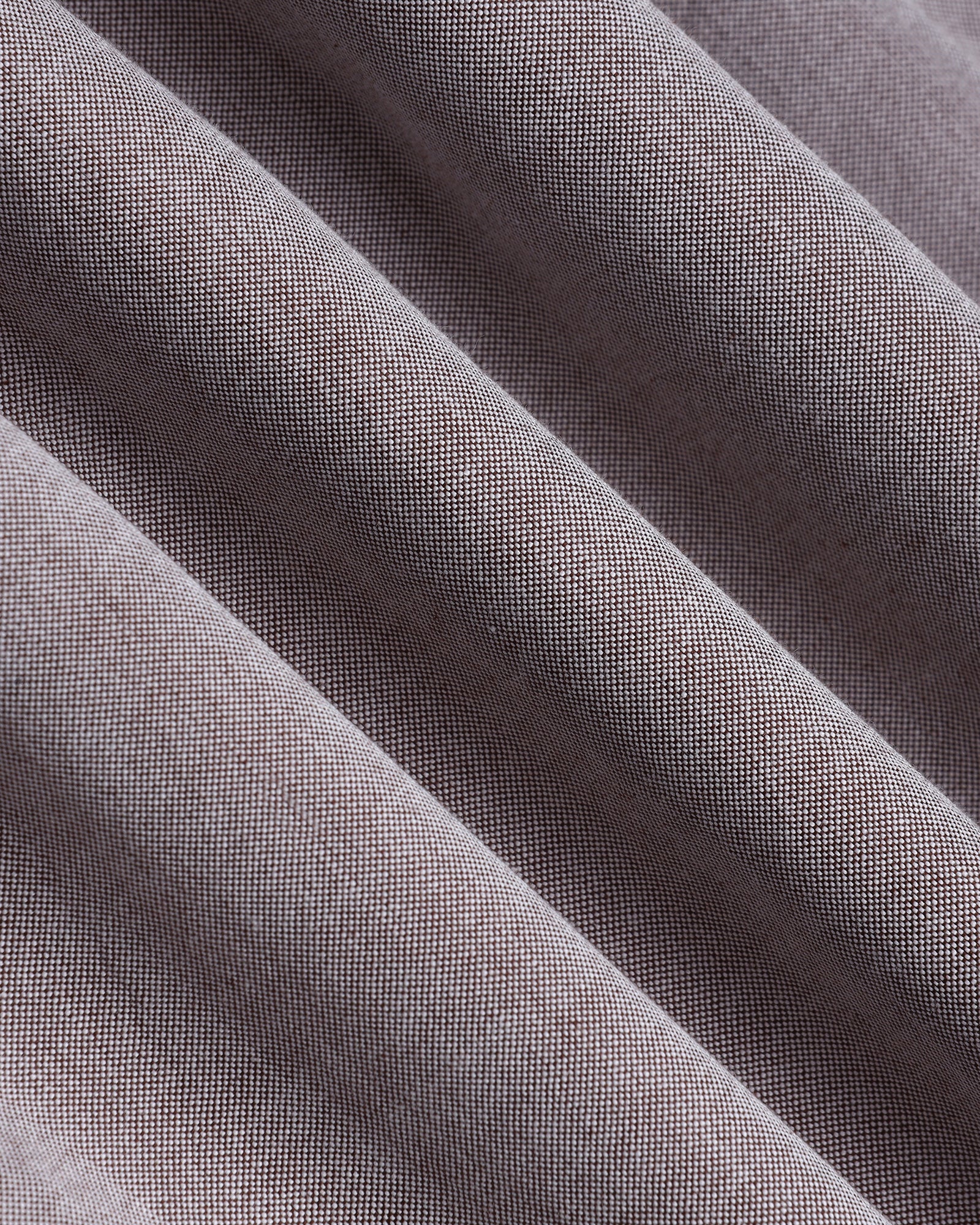 Brown Solid Shirt - Laos