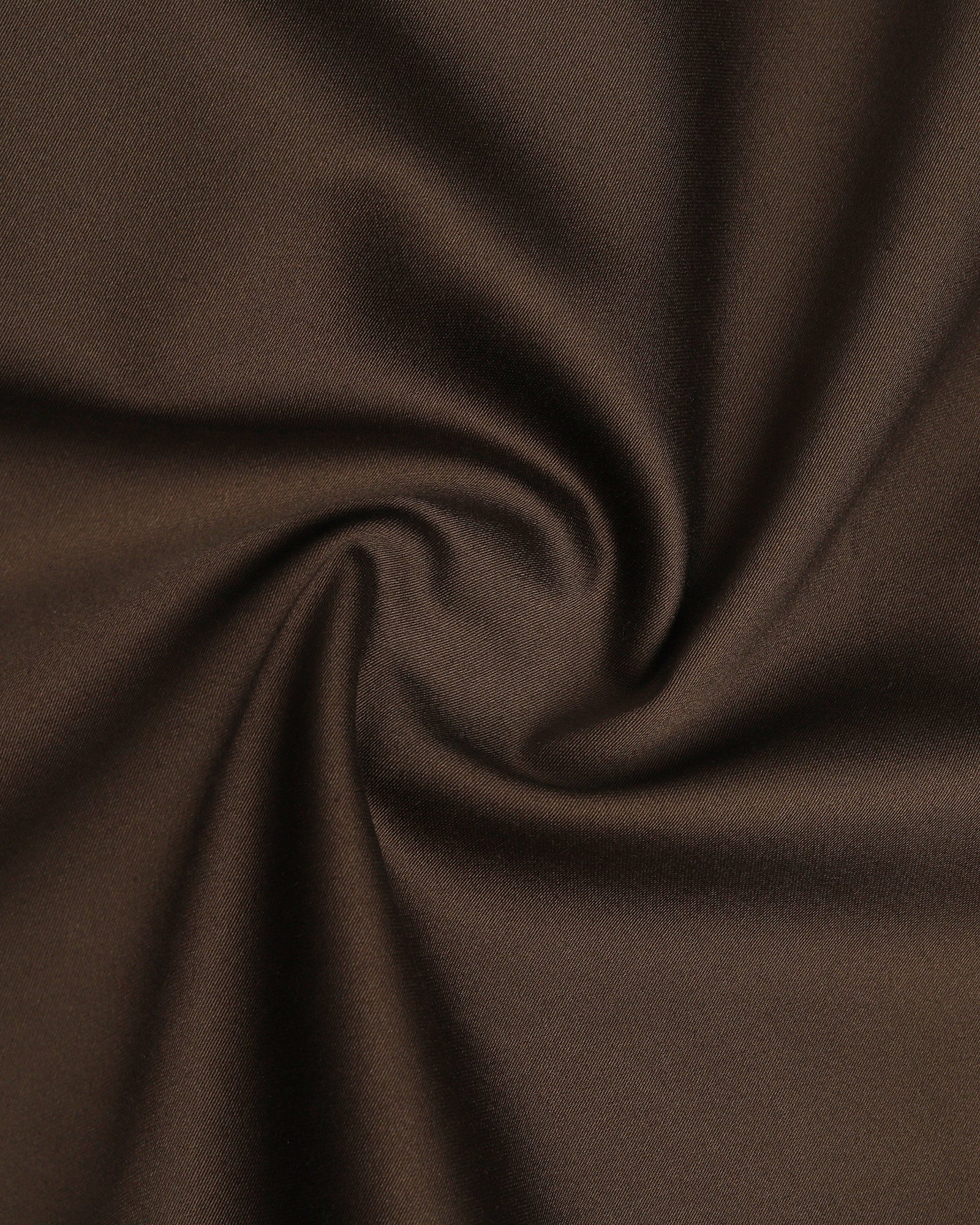 Brown Solid Shirt - Sylvia