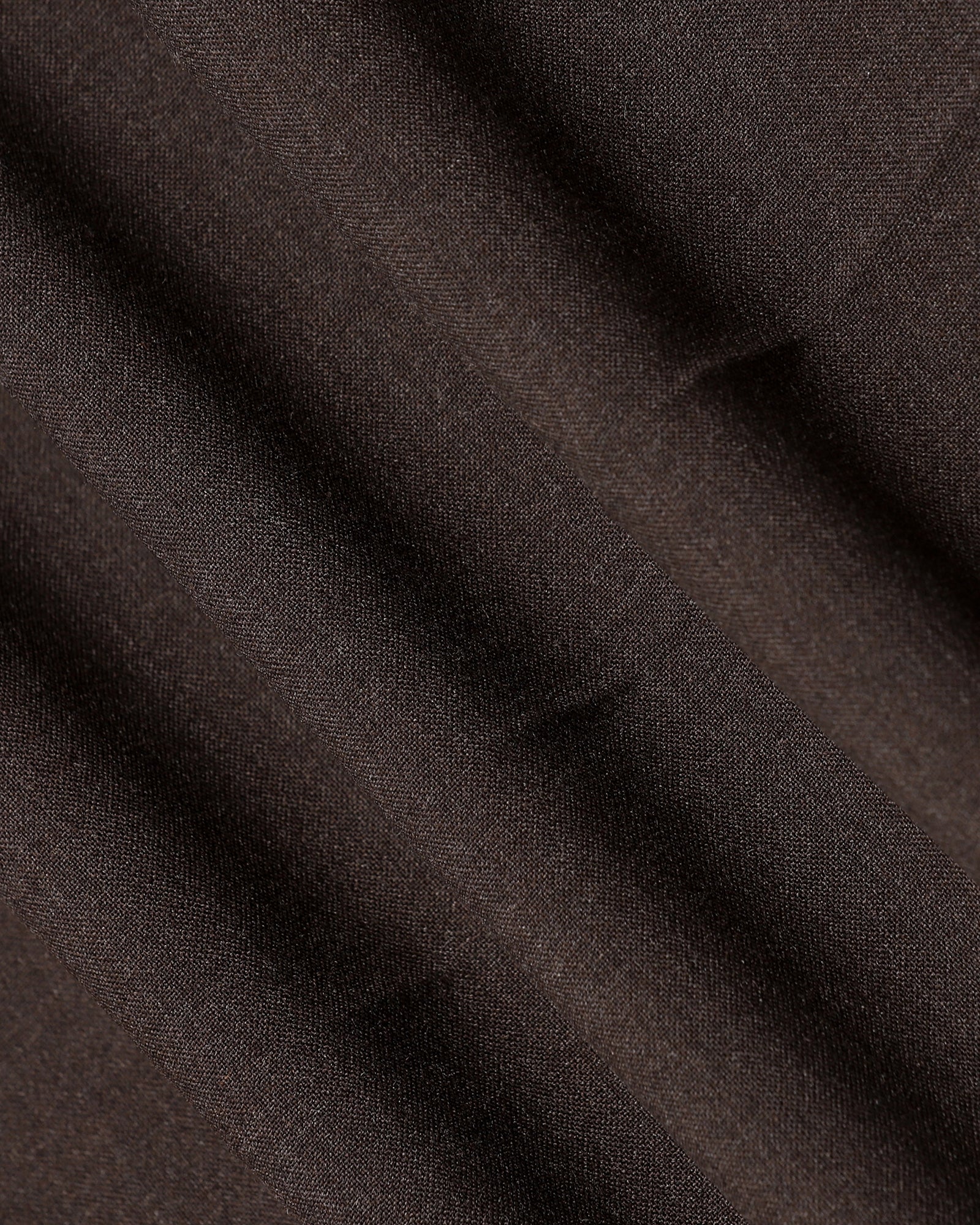 Brown Solid Trouser - Donny
