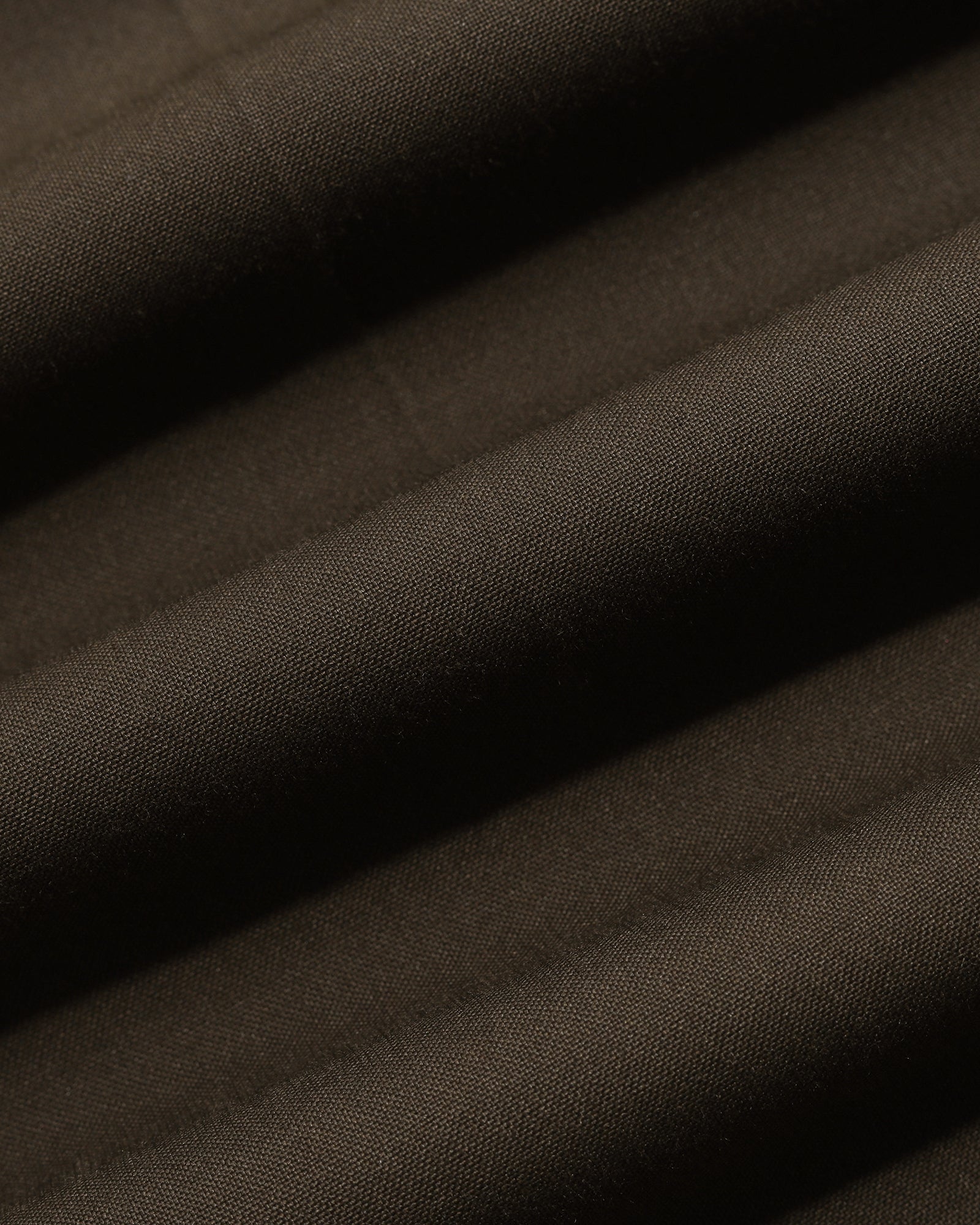 Brown Solid Trouser - Luis