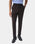 Brown Solid Trouser - Oak