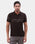 Brown Stripe Polo - Clint