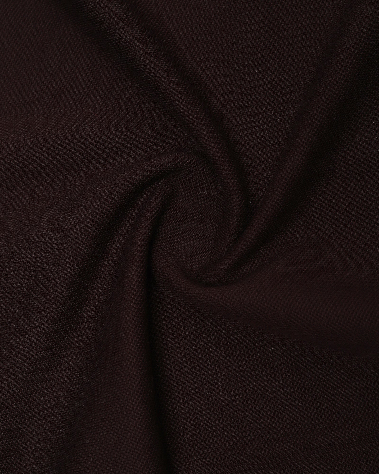 Brown Stripe Polo - Clint