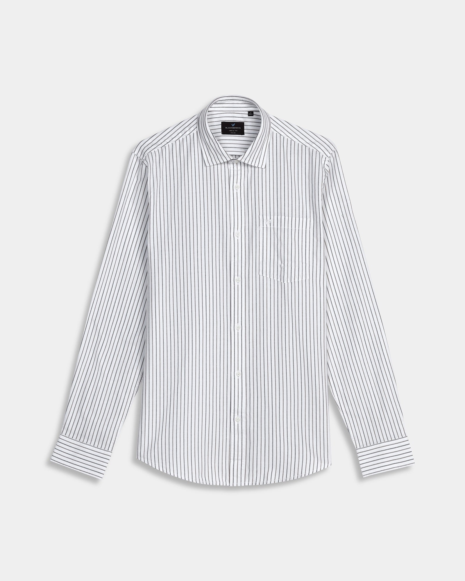 Brown Stripe Shirt - Catex