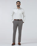 Brown Stripe Trouser - Warren