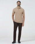 Brown TechPro Solid Khaki - Ziea