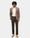 Brown TechPro Solid Trouser - Ashley