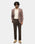 Brown TechPro Solid Trouser - Ashley