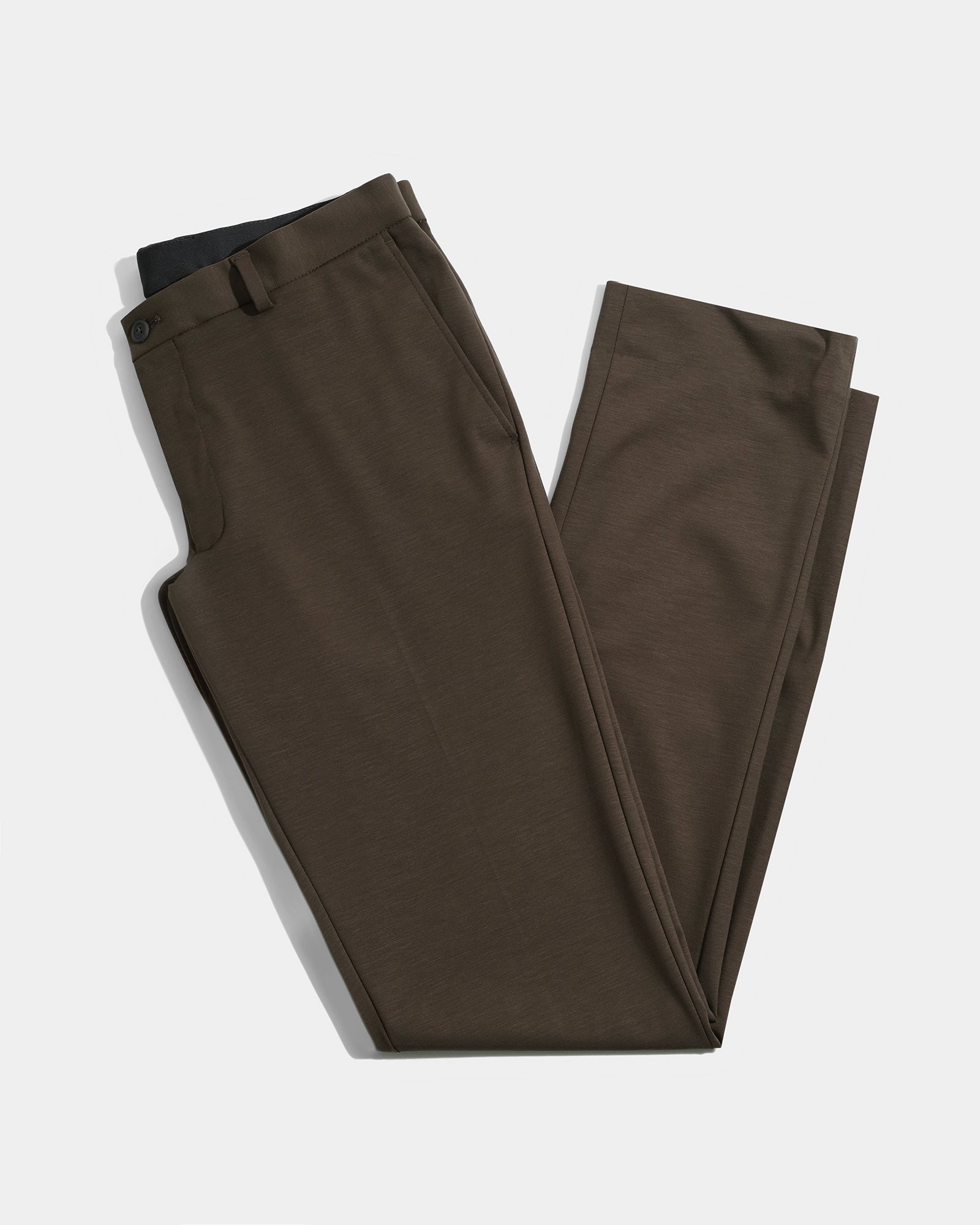 Brown TechPro Solid Trouser - Explorer