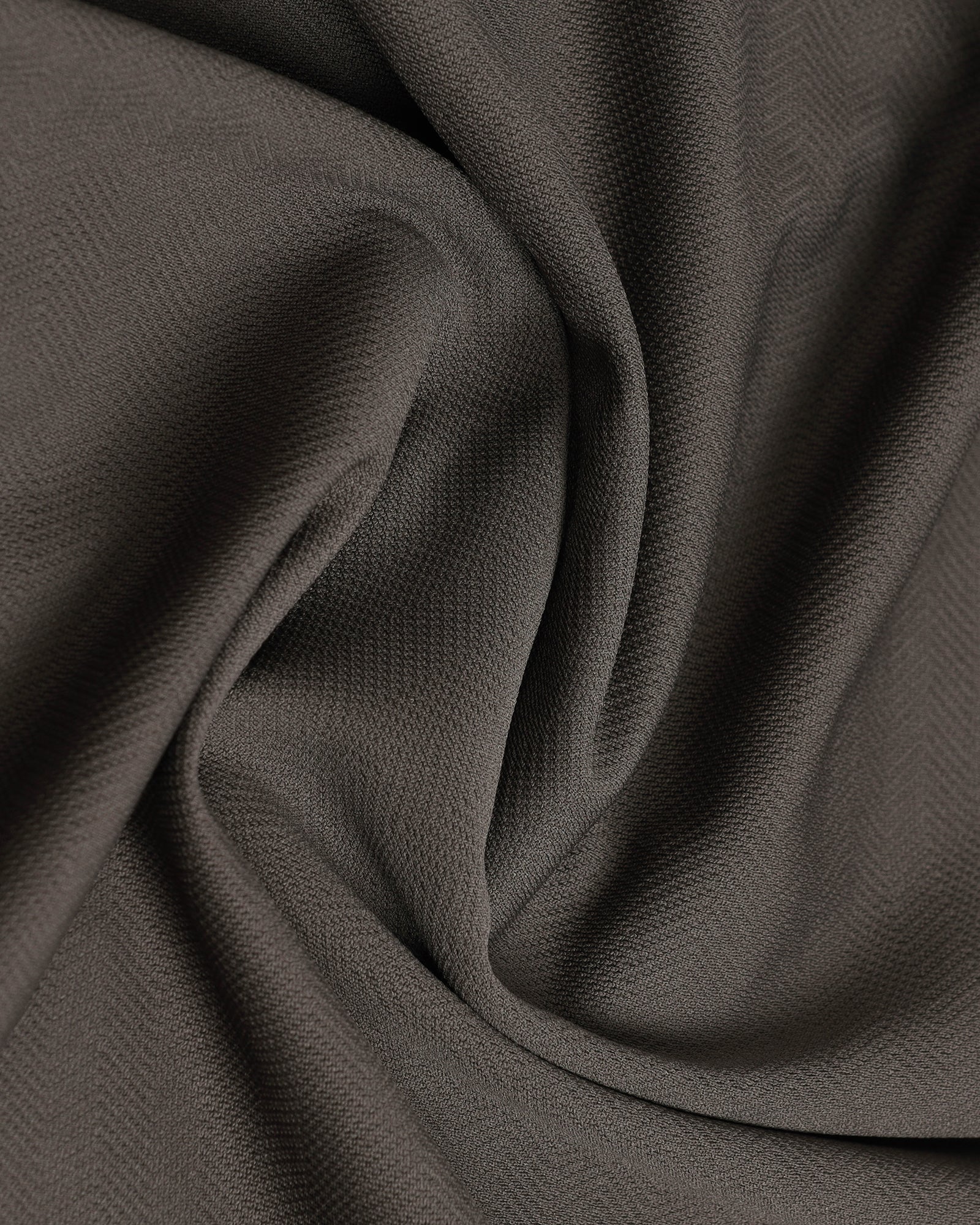 Brown Techpro Stripe Shirt - Keish