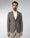 Brown TechPro Textured Blazer - Rodrygo