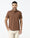 Brown TechPro Textured Polo - Jenny