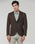 Brown Textured Blazer - Chris