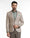 Brown Textured Blazer - Grant